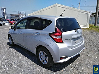 NISSAN NOTE 2018
