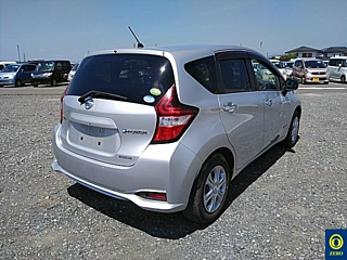 NISSAN NOTE 2018