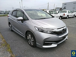 HONDA SHUTTLE 2018