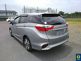 HONDA SHUTTLE 2018