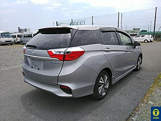 HONDA SHUTTLE 2018