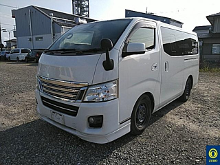 NISSAN CARAVAN VAN 2014