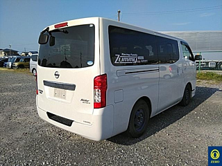 NISSAN CARAVAN VAN 2014
