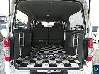 NISSAN CARAVAN VAN 2014