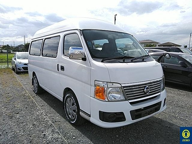 NISSAN CARAVAN BUS 2008