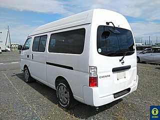 NISSAN CARAVAN BUS 2008