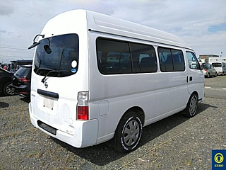 NISSAN CARAVAN BUS 2008