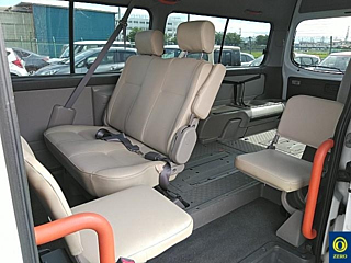 NISSAN CARAVAN BUS 2008