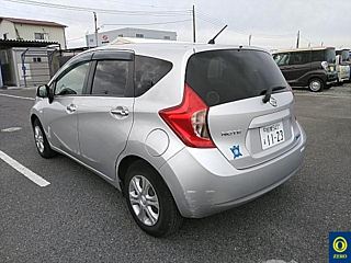 NISSAN NOTE 2013