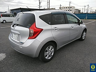 NISSAN NOTE 2013