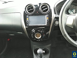 NISSAN NOTE 2013