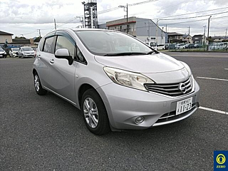 NISSAN NOTE 2013