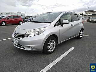 NISSAN NOTE 2013