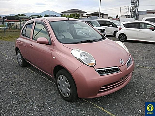 NISSAN MARCH 2010