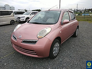 NISSAN MARCH 2010