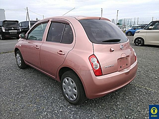 NISSAN MARCH 2010