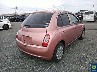 NISSAN MARCH 2010