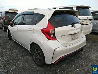 NISSAN NOTE 2015
