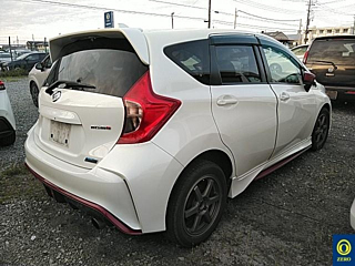 NISSAN NOTE 2015