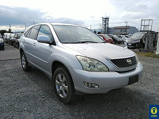 TOYOTA HARRIER 2008