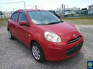 NISSAN MARCH 2012