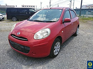 NISSAN MARCH 2012