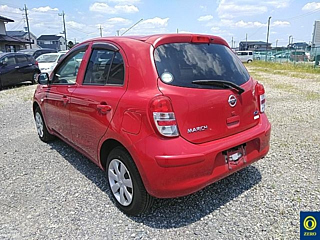 NISSAN MARCH 2012