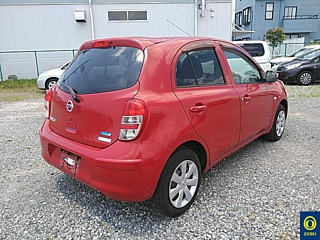 NISSAN MARCH 2012