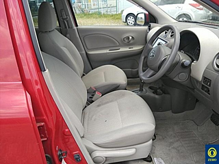 NISSAN MARCH 2012