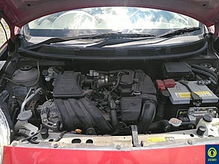 NISSAN MARCH 2012