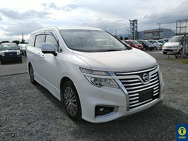 NISSAN ELGRAND 2015