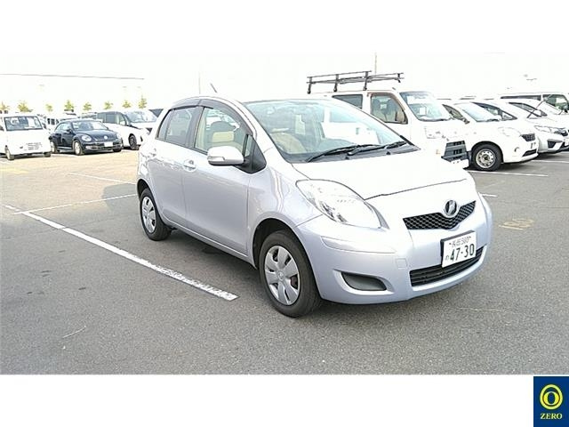 TOYOTA VITZ 2008