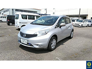 NISSAN NOTE 2016