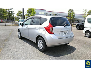 NISSAN NOTE 2016