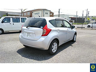 NISSAN NOTE 2016