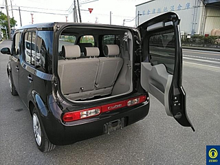 NISSAN CUBE 2016