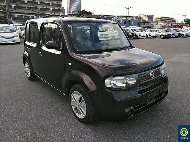 NISSAN CUBE 2016