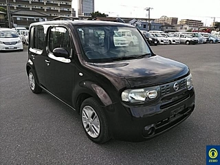NISSAN CUBE 2016
