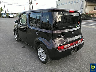 NISSAN CUBE 2016