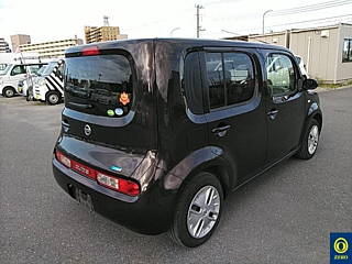 NISSAN CUBE 2016