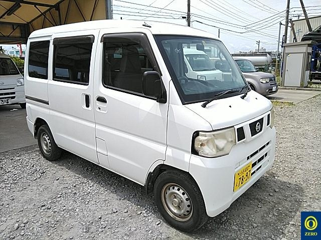 NISSAN CLIPPER VAN 2013