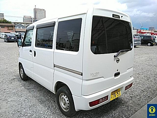 NISSAN CLIPPER VAN 2013