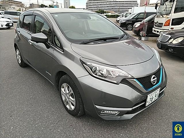NISSAN NOTE 2018