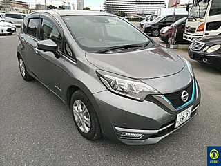 NISSAN NOTE 2018