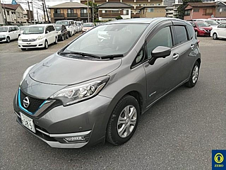 NISSAN NOTE 2018
