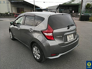 NISSAN NOTE 2018