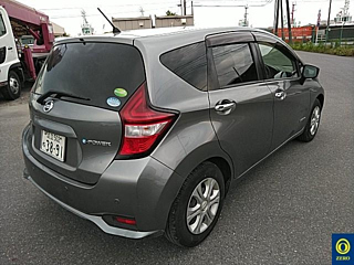 NISSAN NOTE 2018
