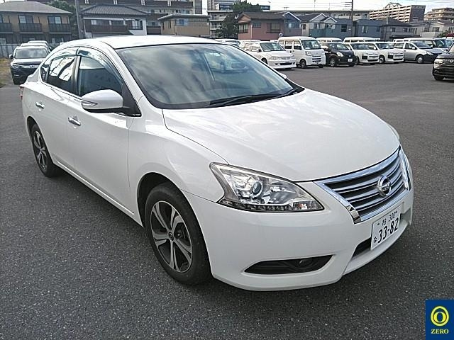NISSAN SYLPHY 2015