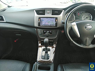 NISSAN SYLPHY 2015