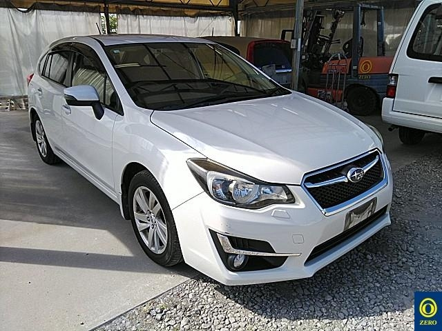 SUBARU IMPREZA 2014
